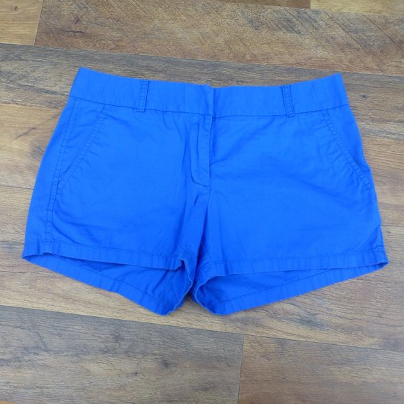 J Crew Chino Broken In shorts Size 6 - Picture 1 of 5